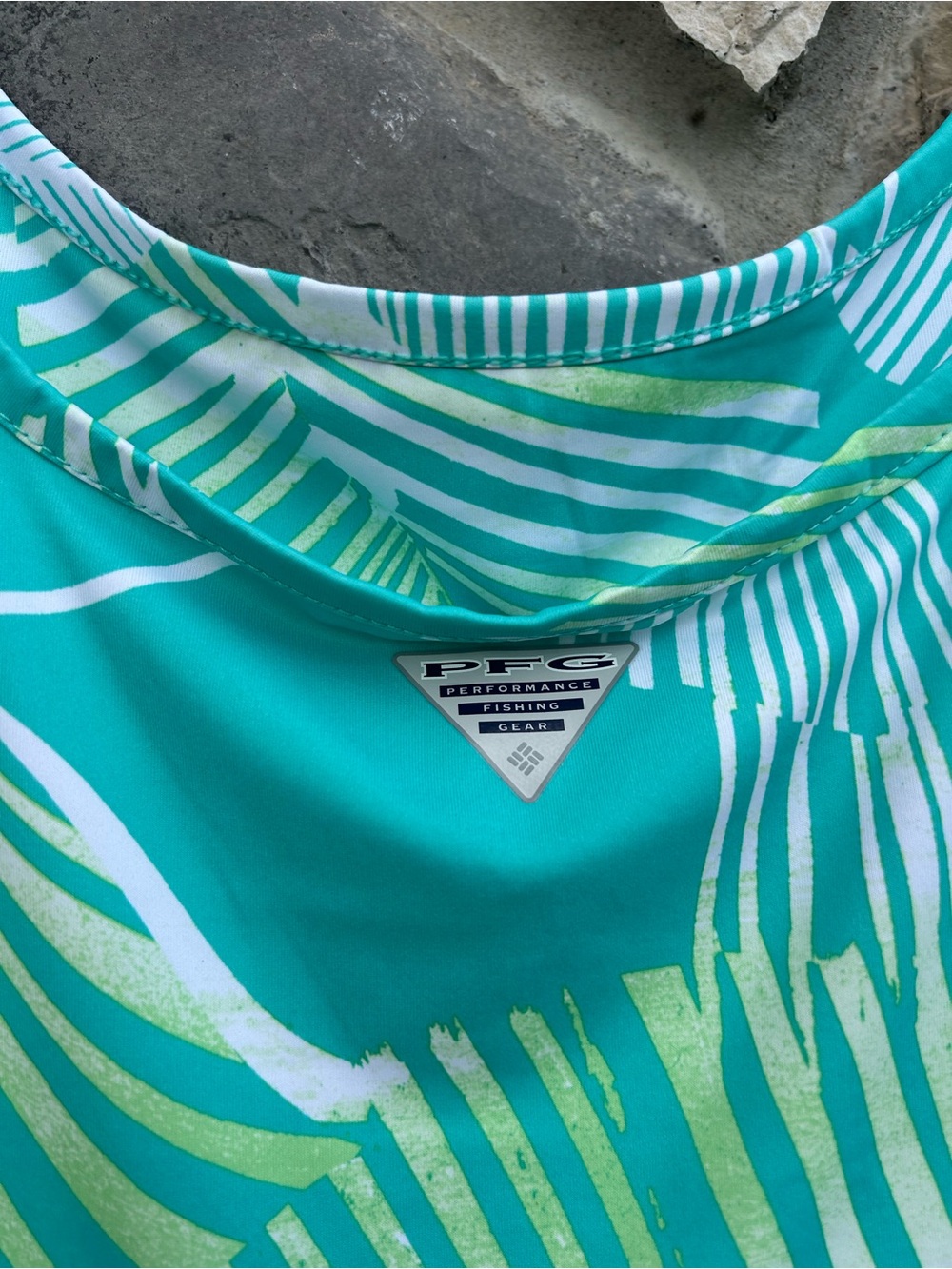 Columbia PFG Dress Size XL Freezer III Outdoor Performance Beach Resort Casual - Picture 5 of 7